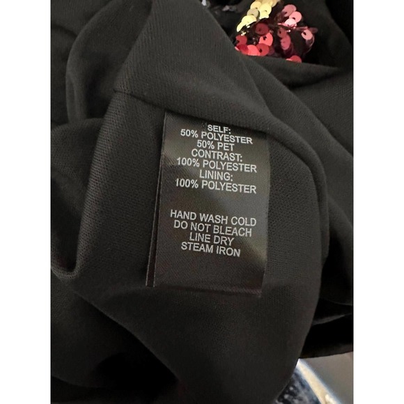 Lulu's Pretty Prismatic Rainbow Striped Sequin Midi Robe Dress TS Era's Style S - Picture 7 of 15